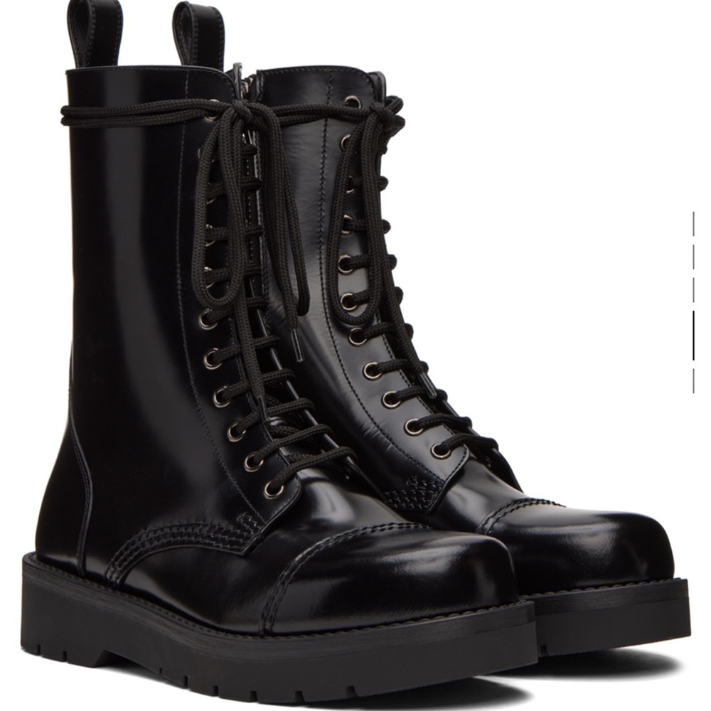 VALENTINO Leather Boots